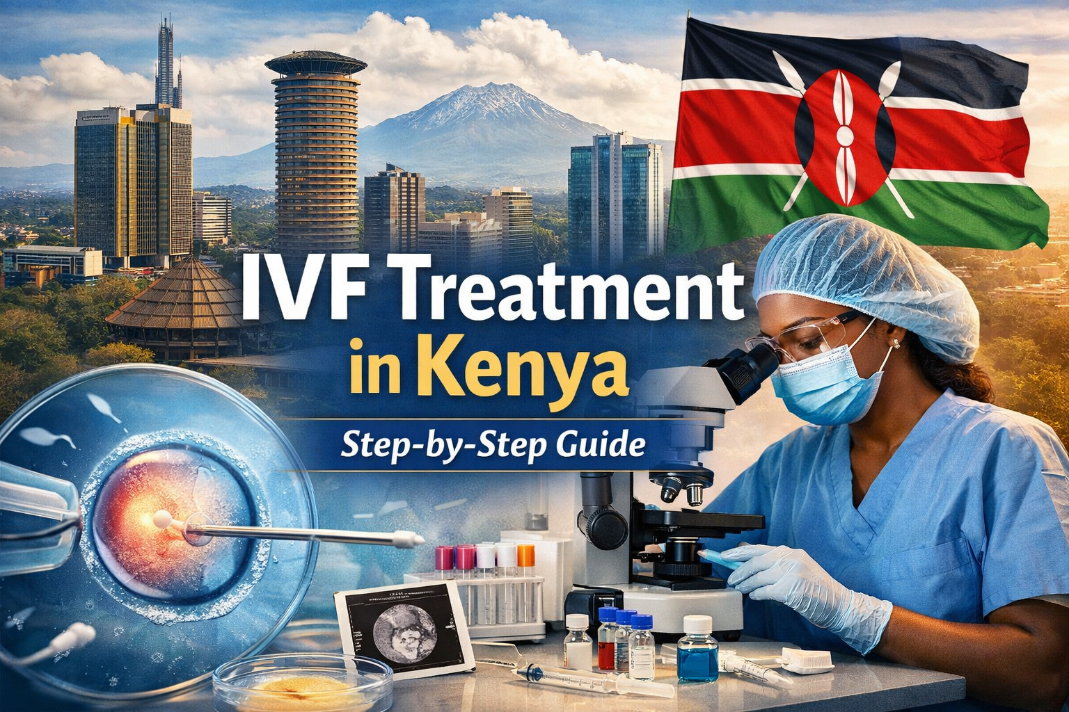 IVF Treatment in Kenya – Step-by-Step Guide at Myra IVF Centre