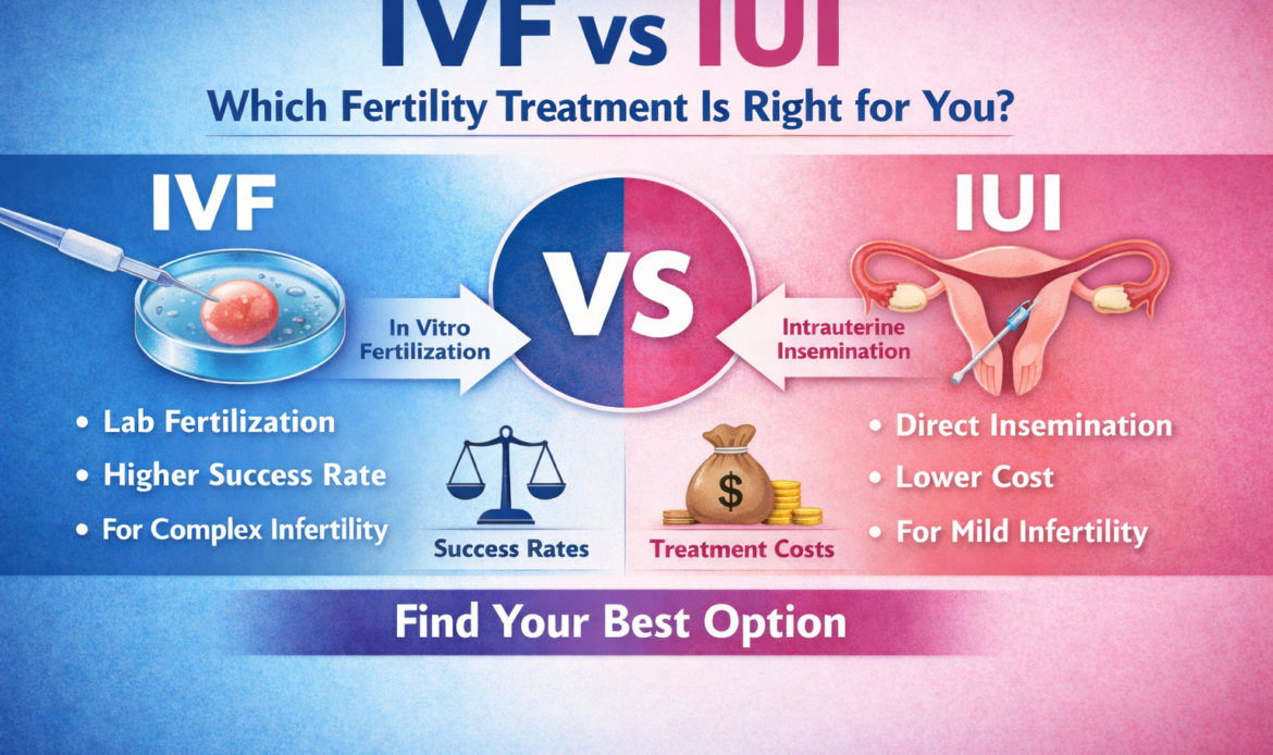 IVF vs IUI – Which Fertility Treatment Is Right for You
